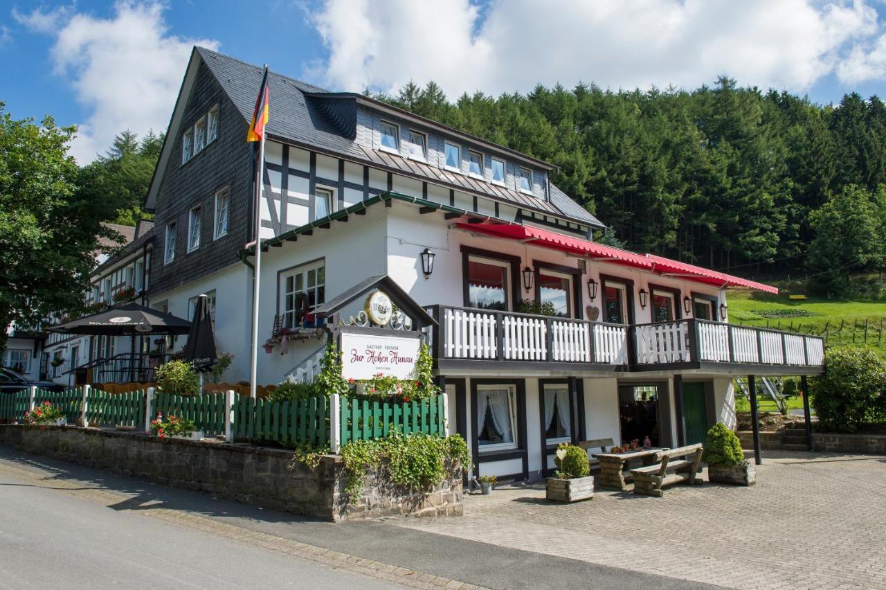 Gasthof Zur Hohen Hunau Schmallenberg Eksteriør billede